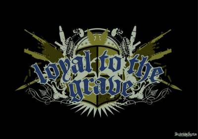 logo Loyal To The Grave